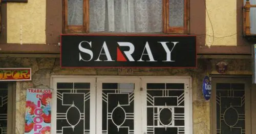 SARAY BOGOTÁ SARAY BOGOTÁ
